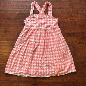 Sigrid Olsen Kids Pink Gingham Kids Dress